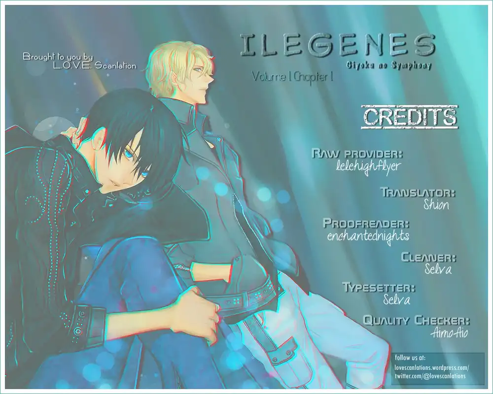 Ilegenes - Giyoku no Koukyoukyoku Chapter 1 1